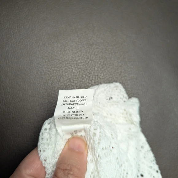 Club Z Collection Lace Hooded Poncho - Picture 7 of 8